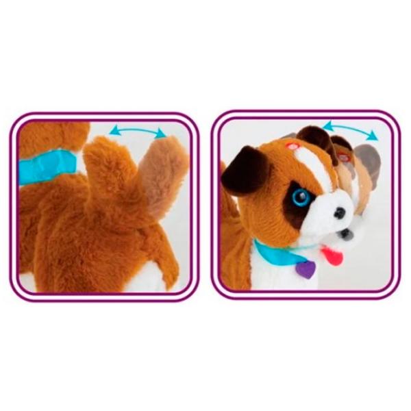 Jucărie interactivă Noriel Noriel Pets Catel Interactiv Samy 3+/ Brown photo 2