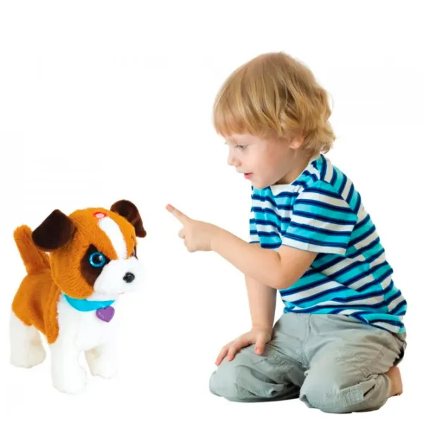 Jucărie interactivă Noriel Noriel Pets Catel Interactiv Samy 3+/ Brown photo 3