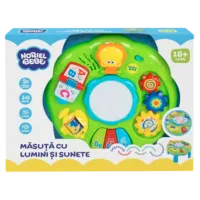 Бизиборд Noriel Minibo Masuta cu Lumini si Sunete 18+ месяцев/ Разноцветный