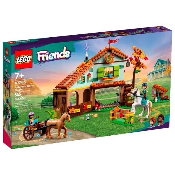 Constructor LEGO Autumn's Horse Stable Clasic/ Multicolor photo 1