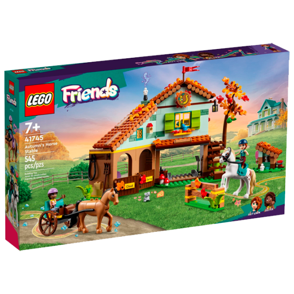 Constructor LEGO Autumn's Horse Stable Clasic/ Multicolor photo 1