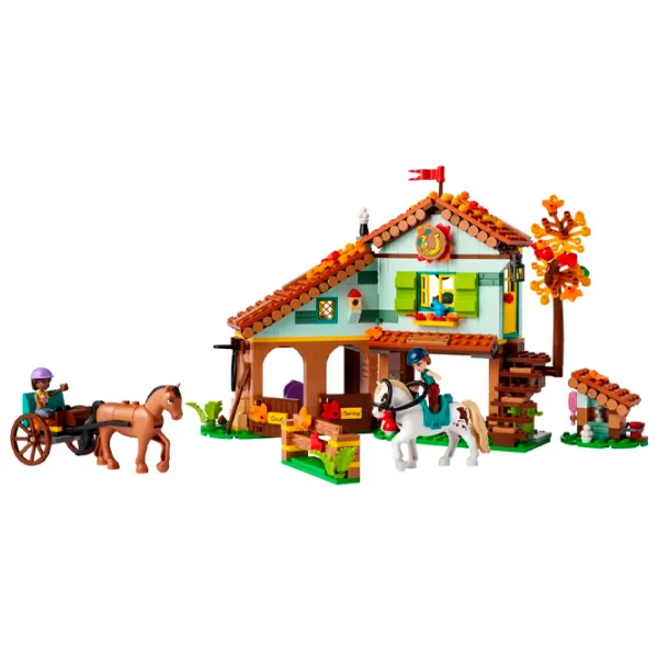 Constructor LEGO Autumn's Horse Stable Clasic/ Multicolor photo 2