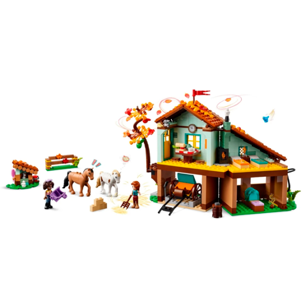 Constructor LEGO Autumn's Horse Stable Clasic/ Multicolor photo 3