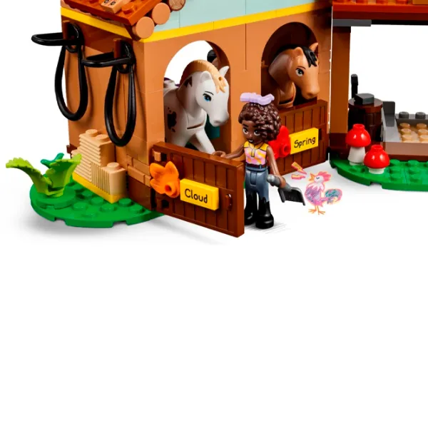 Constructor LEGO Autumn's Horse Stable Clasic/ Multicolor photo 4
