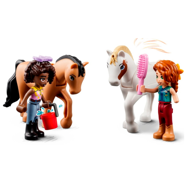 Constructor LEGO Autumn's Horse Stable Clasic/ Multicolor photo 5