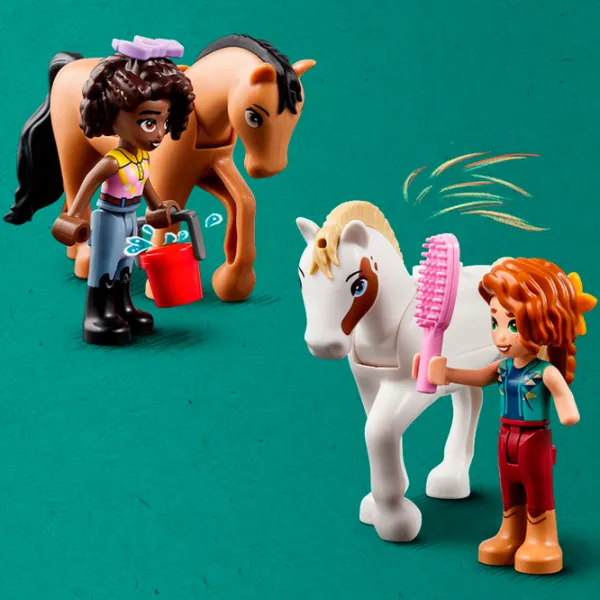 Constructor LEGO Autumn's Horse Stable Clasic/ Multicolor photo 9