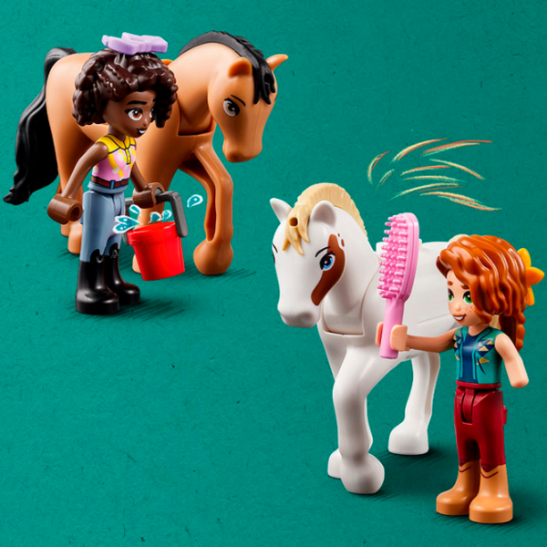 Constructor LEGO Autumn's Horse Stable Clasic/ Multicolor photo 9