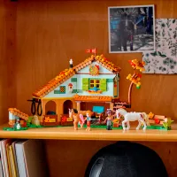 Constructor LEGO Autumn's Horse Stable Clasic/ Multicolor photo 11