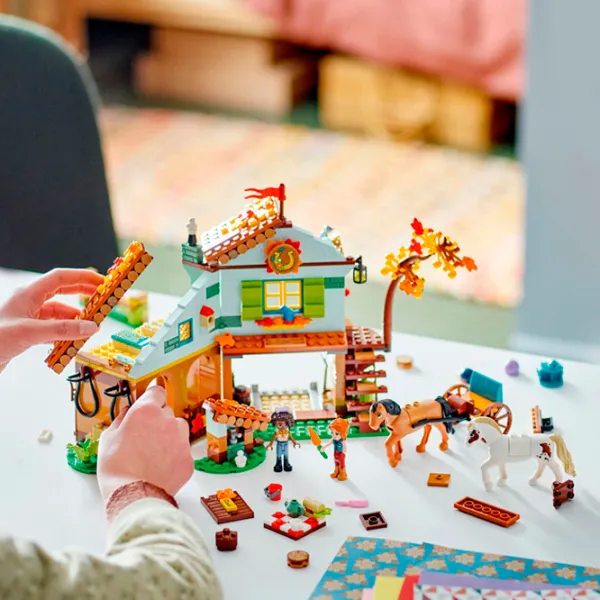 Constructor LEGO Autumn's Horse Stable Clasic/ Multicolor photo 12
