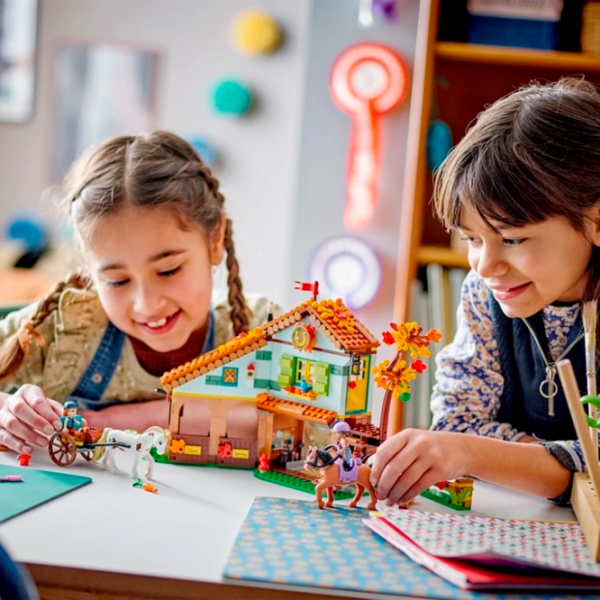 Constructor LEGO Autumn's Horse Stable Clasic/ Multicolor photo 13