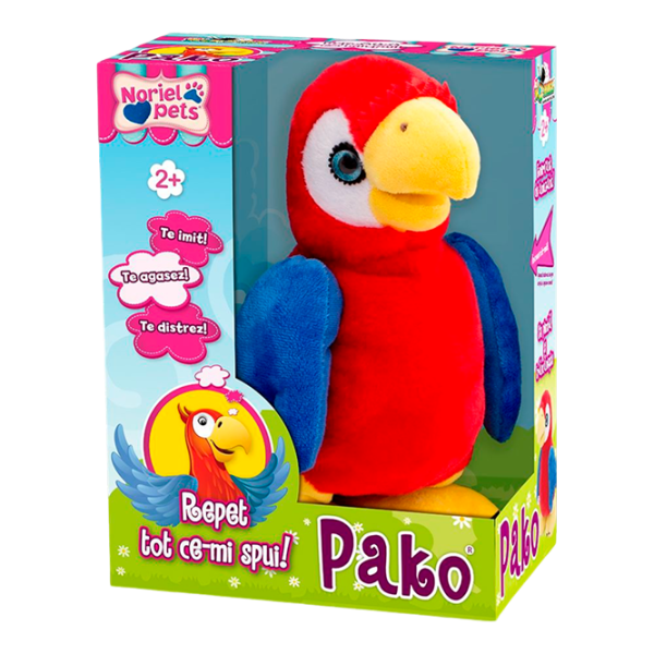 Jucărie interactivă Noriel Noriel Pets Pako 2+/ Multicolor photo 1
