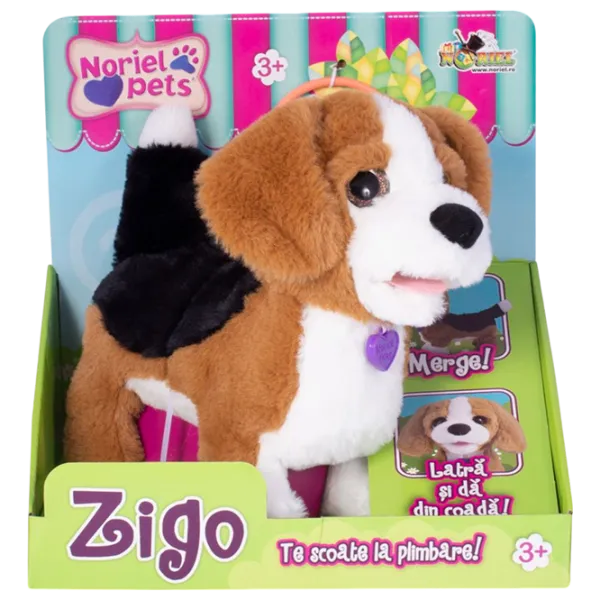 Интерактивная игрушка Noriel Puffy Friends Zigo 3+/ Коричневый photo 1 Интерактивная игрушка Noriel Puffy Friends Zigo 3+/ Коричневый photo 1