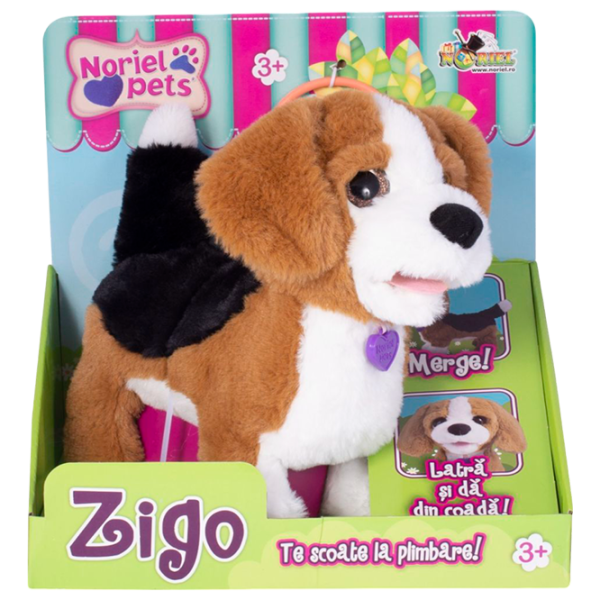 Интерактивная игрушка Noriel Puffy Friends Zigo 3+/ Коричневый photo 1 Интерактивная игрушка Noriel Puffy Friends Zigo 3+/ Коричневый photo 1