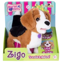 Интерактивная игрушка Noriel Puffy Friends Zigo 3+/ Коричневый