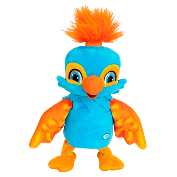 Jucărie interactivă Noriel Puffy Friends Puffy Friends Functions 2+/ Abastru deschis photo 1