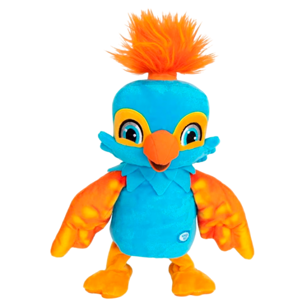 Jucărie interactivă Noriel Puffy Friends Puffy Friends Functions 2+/ Abastru deschis photo 1