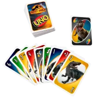 Настольная игра Mattel Jurassic World 7+/ Uno