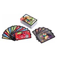 Joc de masă Mattel Uno Minecraft 7+/ Uno photo 2