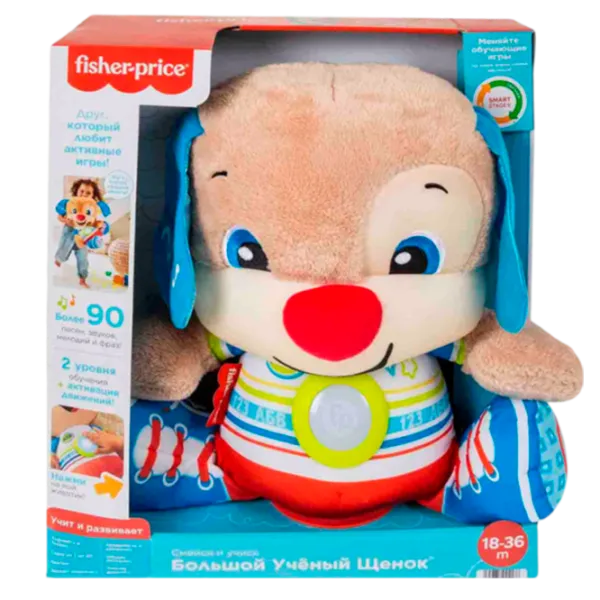 Интерактивная игрушка Mattel Fisher-Price HDJ19 18+ месяцев/ Разноцветный photo 1