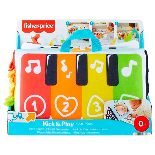 Музыкальная игрушка Mattel Fisher-Price HND54 0+/ Разноцветный photo 1 Музыкальная игрушка Mattel Fisher-Price HND54 0+/ Разноцветный photo 1