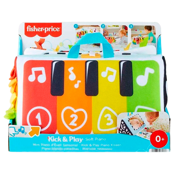 Музыкальная игрушка Mattel Fisher-Price HND54 0+/ Разноцветный photo 1 Музыкальная игрушка Mattel Fisher-Price HND54 0+/ Разноцветный photo 1