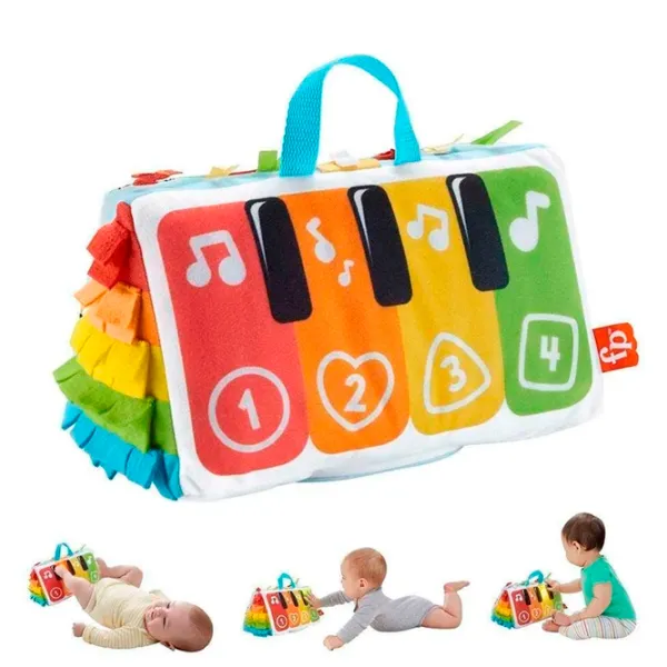 Музыкальная игрушка Mattel Fisher-Price HND54 0+/ Разноцветный photo 2 Музыкальная игрушка Mattel Fisher-Price HND54 0+/ Разноцветный photo 2