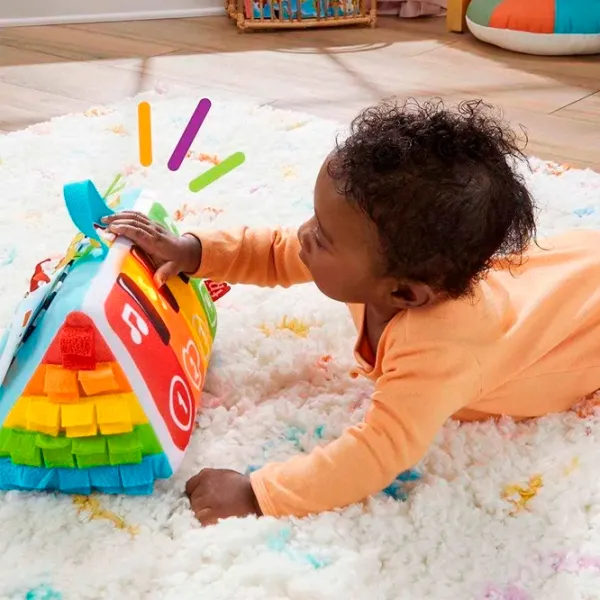 Музыкальная игрушка Mattel Fisher-Price HND54 0+/ Разноцветный photo 3 Музыкальная игрушка Mattel Fisher-Price HND54 0+/ Разноцветный photo 3