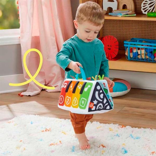 Музыкальная игрушка Mattel Fisher-Price HND54 0+/ Разноцветный photo 5 Музыкальная игрушка Mattel Fisher-Price HND54 0+/ Разноцветный photo 5