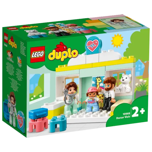 Constructor LEGO Doctor Visit Clasic/ Multicolor photo 1
