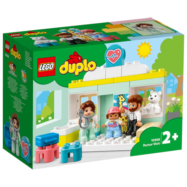 Constructor LEGO Doctor Visit Clasic/ Multicolor photo 1