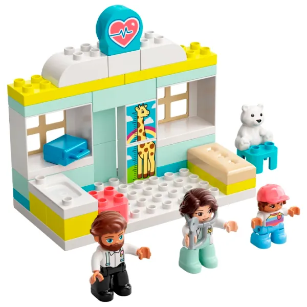 Constructor LEGO Doctor Visit Clasic/ Multicolor photo 2