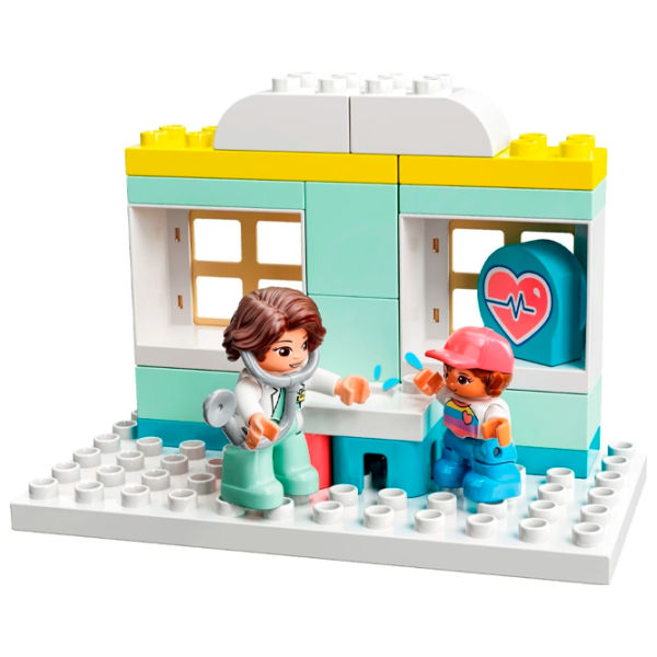 Constructor LEGO Doctor Visit Clasic/ Multicolor photo 3