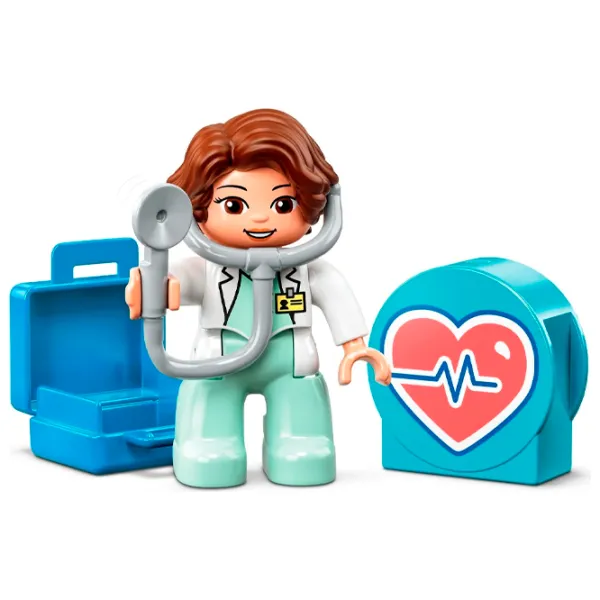 Constructor LEGO Doctor Visit Clasic/ Multicolor photo 5