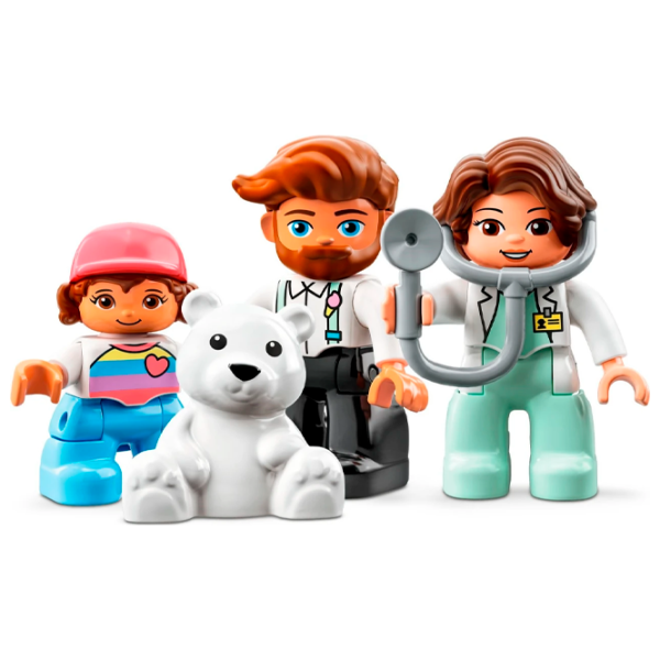 Constructor LEGO Doctor Visit Clasic/ Multicolor photo 6