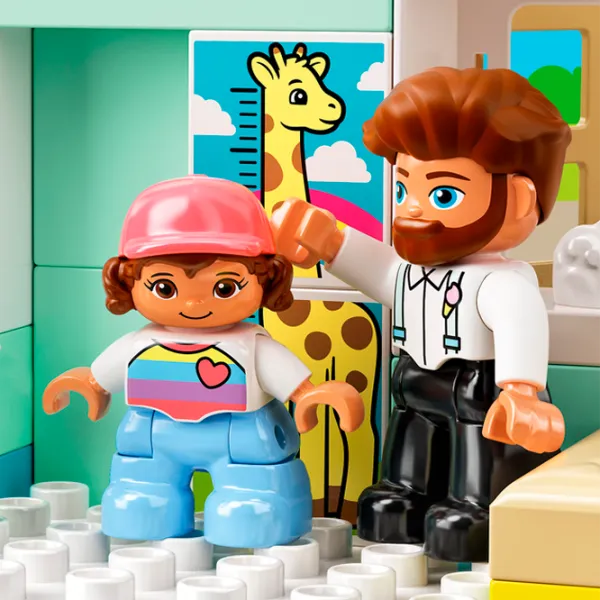 Constructor LEGO Doctor Visit Clasic/ Multicolor photo 7
