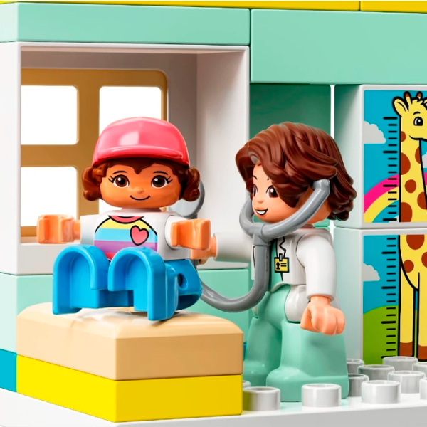 Constructor LEGO Doctor Visit Clasic/ Multicolor photo 8