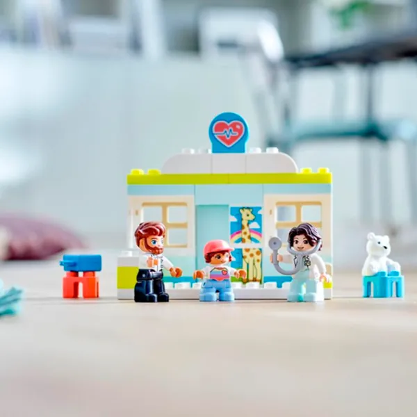 Constructor LEGO Doctor Visit Clasic/ Multicolor photo 9