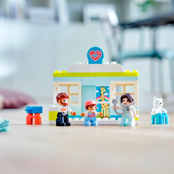 Constructor LEGO Doctor Visit Clasic/ Multicolor photo 9