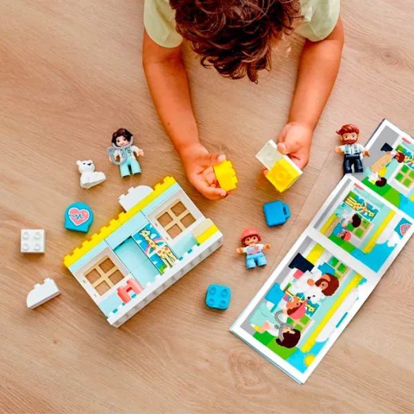 Constructor LEGO Doctor Visit Clasic/ Multicolor photo 10