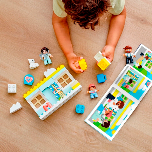 Constructor LEGO Doctor Visit Clasic/ Multicolor photo 10