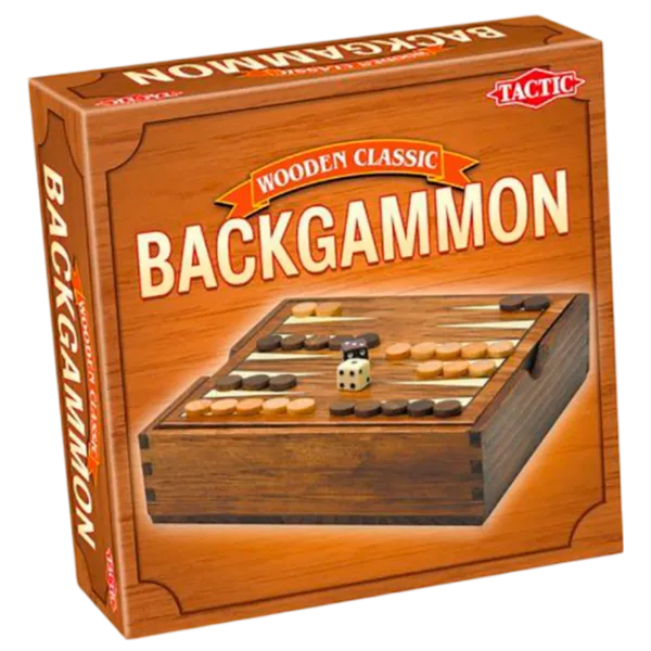 Настольная игра Tactic Backgammon 7+/ Стратегия photo 1