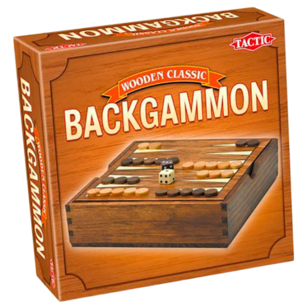 Настольная игра Tactic Backgammon 7+/ Стратегия photo 1