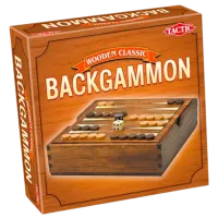 Настольная игра Tactic Backgammon 7+/ Стратегия