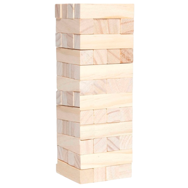 Joc de masă Tactic 14004 7+/ Jenga , dexteritate photo 1