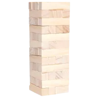 Настольная игра Tactic 14004 7+/ Jenga , ловкость