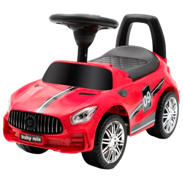 Толокар Baby Mix Racer (UR-BEJ919) 25 кг/ Красный photo 1