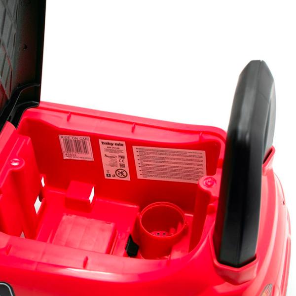 Толокар Baby Mix Racer (UR-BEJ919) 25 кг/ Красный photo 4