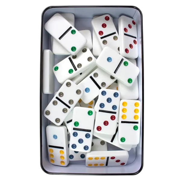 Joc de masă Tactic Domino Double 6 7+/ Domino photo 1