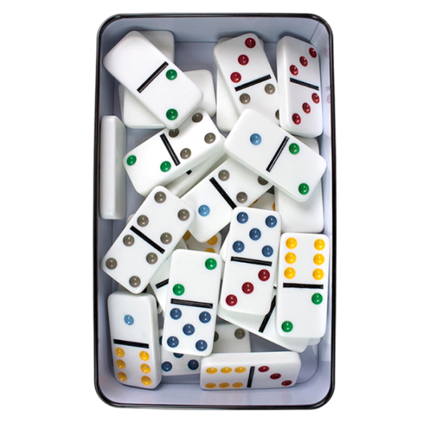 Joc de masă Tactic Domino Double 6 7+/ Domino photo 1