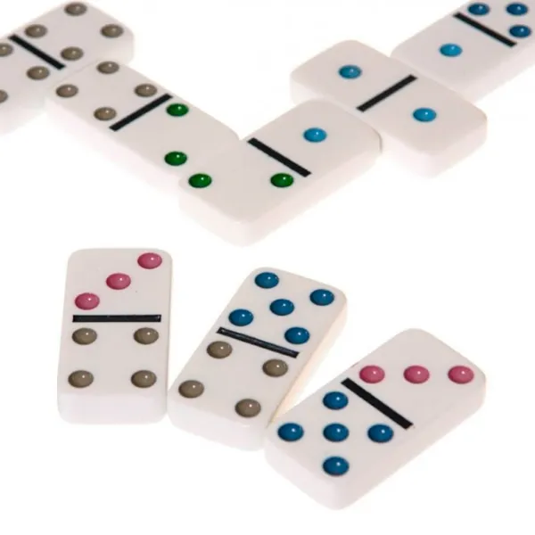 Joc de masă Tactic Domino Double 6 7+/ Domino photo 2